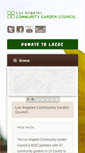 Mobile Screenshot of lagardencouncil.org